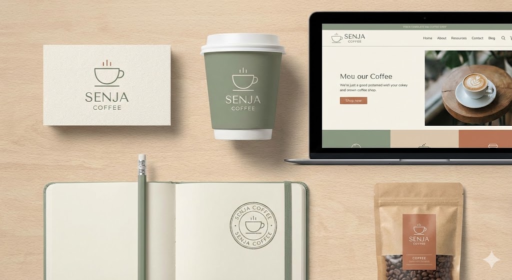 Brand Identity: Membuat Usaha Kecil Terlihat Profesional