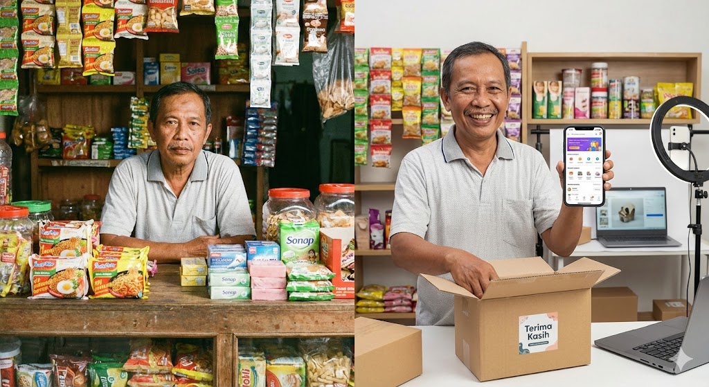 Panduan Transformasi Toko Kelontong ke Marketplace: Siap Cuan?